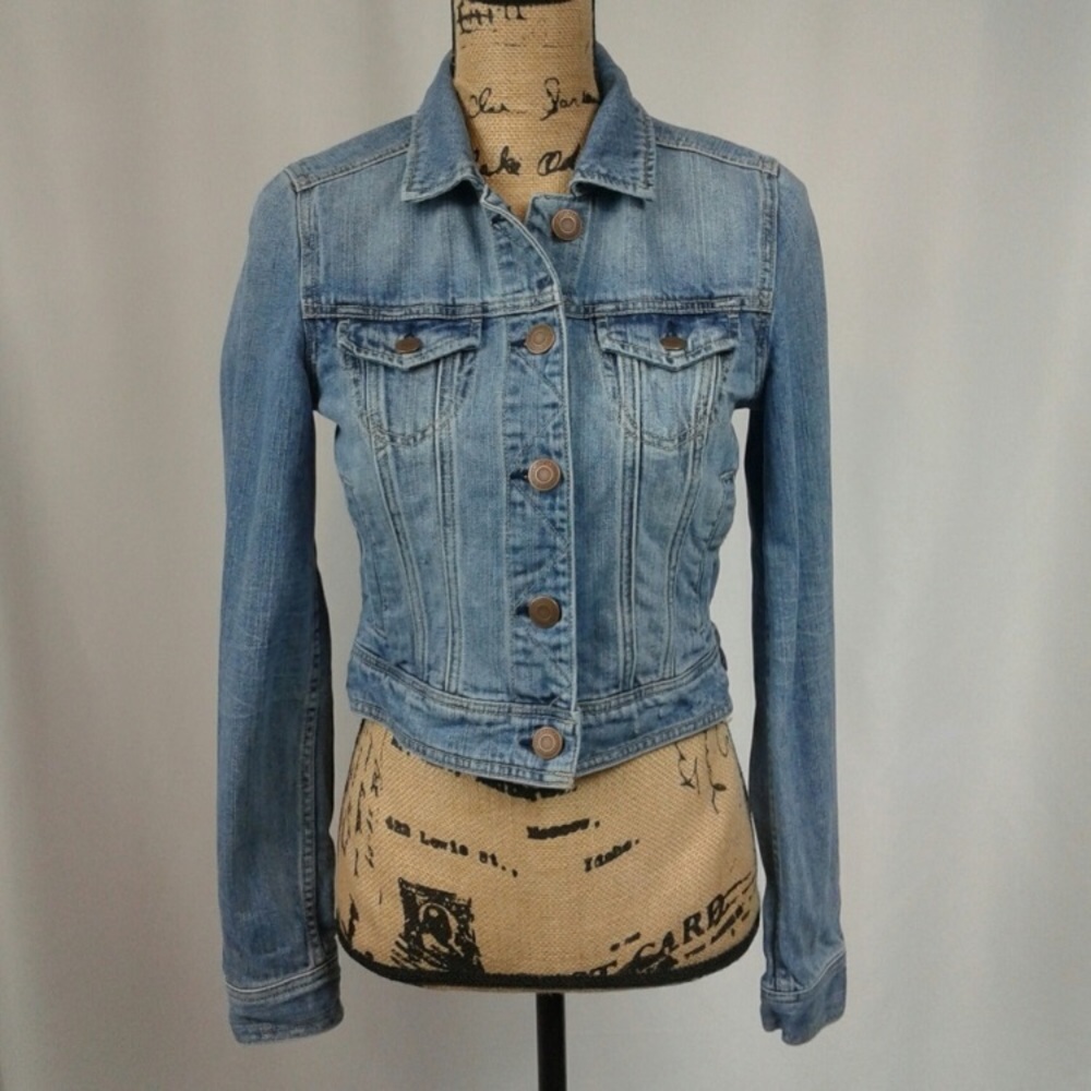 American eagle denim jacket